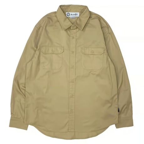 Time For Livin′ / TECHNICIAN L/S SHIRT (BEIGE)