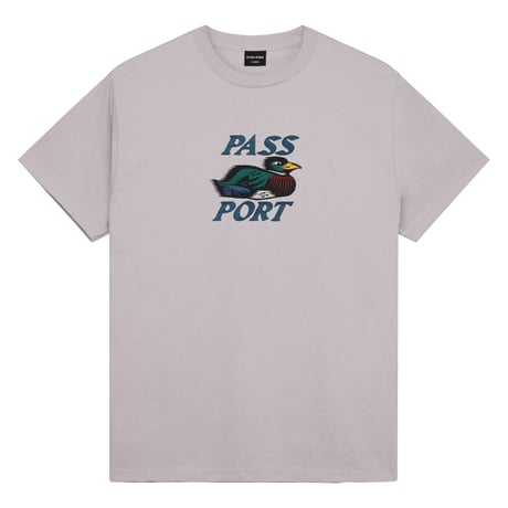 PASS~PORT | FAST DUCK TEE "STONE"