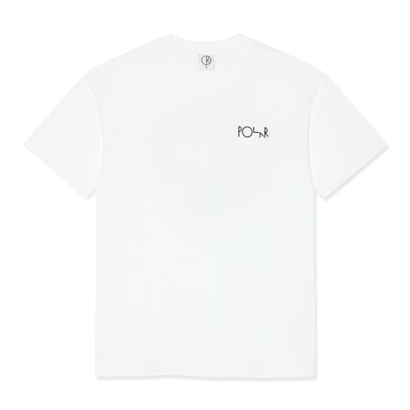 POLAR SKATE CO. / No Comply Tee (White)