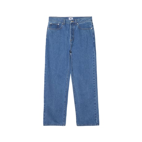 OBEY |CLASSIC BAGGY DENIM(MEDIUM STONEWASH LIGHT INDIGO)