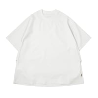 GOOPiMADE |“WR-01T” THE NEW-Tech Tee（White)