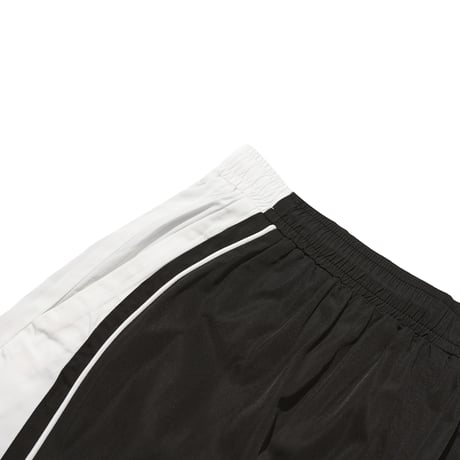 HELAS | MATCH POINT SHORTS "BLACK/WHITE"