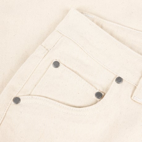 Dime / Relaxed Denim Pants (Natural)