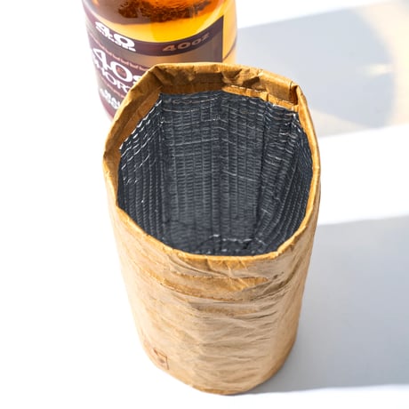 40s&Shorties / 40 BOTTLE BAG (BROWN)