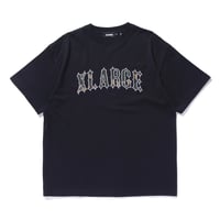 XLARGE | CAMO PATCH S/S TEE(BLACK)