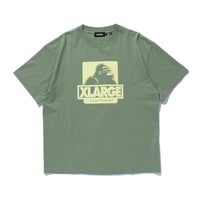 XLARGE | OG BOX S/S TEE(GREEN)