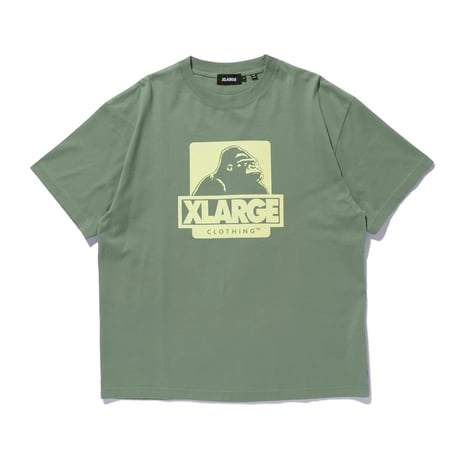 XLARGE | OG BOX S/S TEE(GREEN)