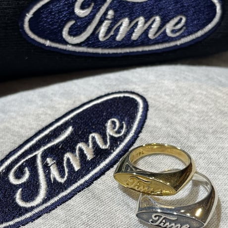 Time For Livin‘ / "MOTOR" LOGO RING (SILVER)
