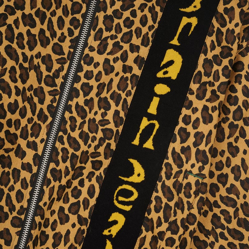 BRAIN DEAD | Twill Flight Jacket(Leopard) | T.F BRAIN DEAD | Twill Flight Jacket(Leopard) | T.F