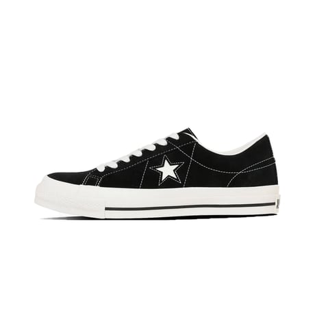 CONVERSE / ONE STAR SUEDE (BLACK)