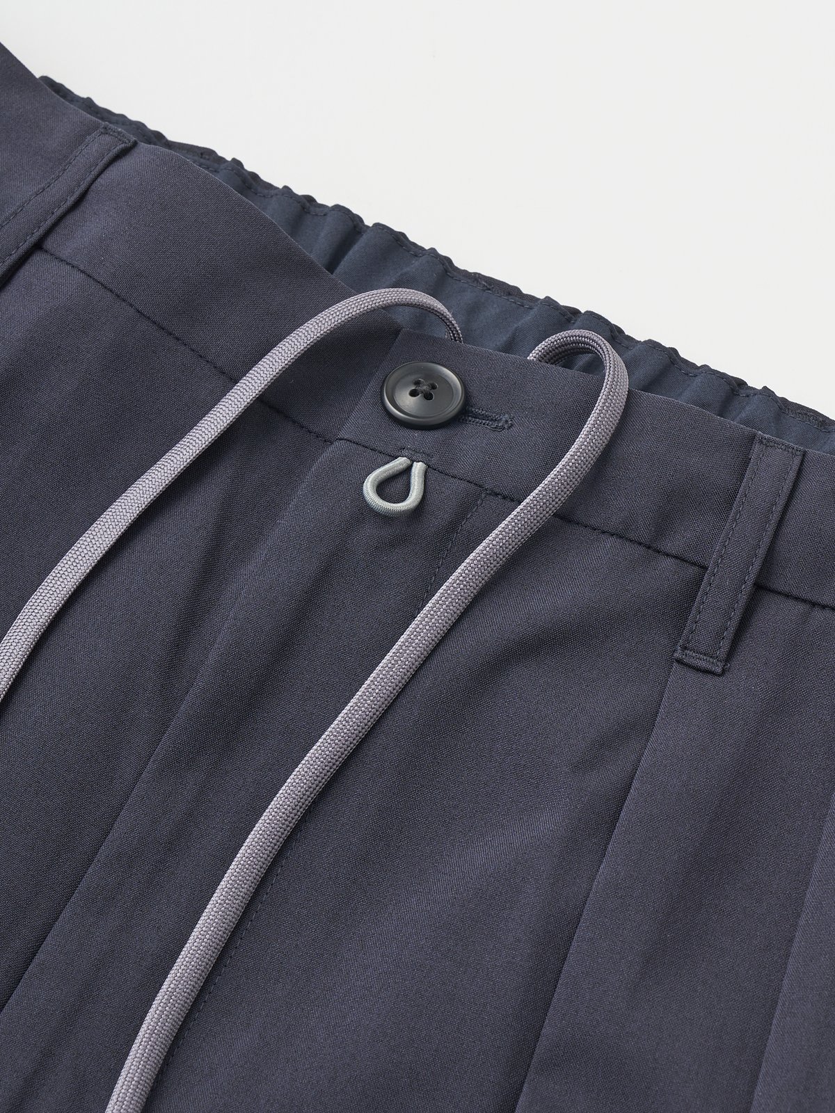 SEDAN ALL-PURPOSE|Ventilation Wide Slacks(Navy) SEDAN ALL-PURPOSE|Ventilation Wide Slacks(Navy)