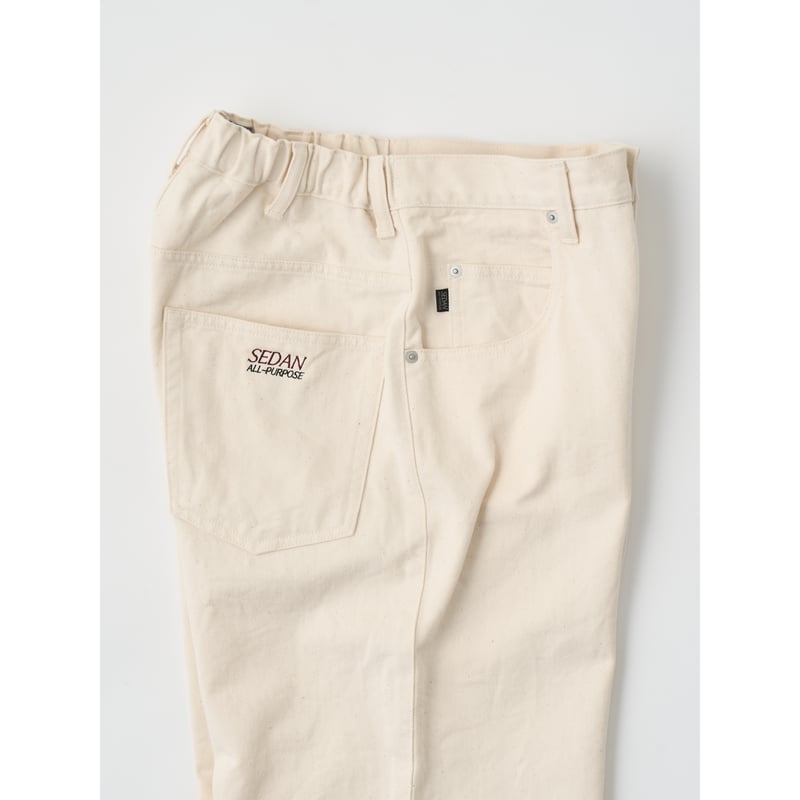 SEDAN ALL-PURPOSE|Classic Fit 5P Pants(Ivoly) | SEDAN ALL-PURPOSE|Classic Fit 5P Pants(Ivoly) |