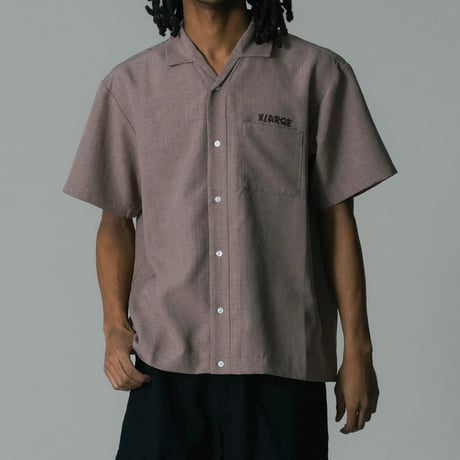 XLARGE | DRAWING OG S/S SHIRT(BROWN)