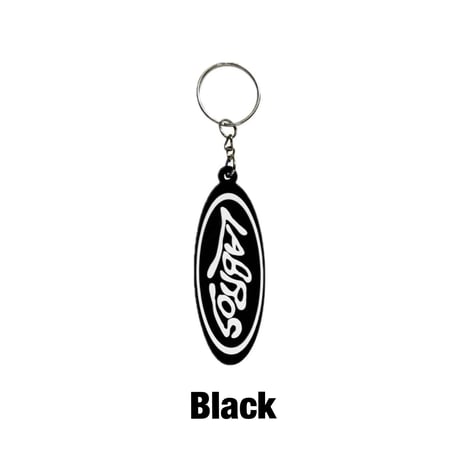LABROS / Froggy Rubber Keychain (2Color)