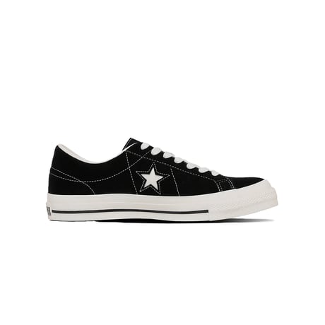 CONVERSE / ONE STAR SUEDE (BLACK)