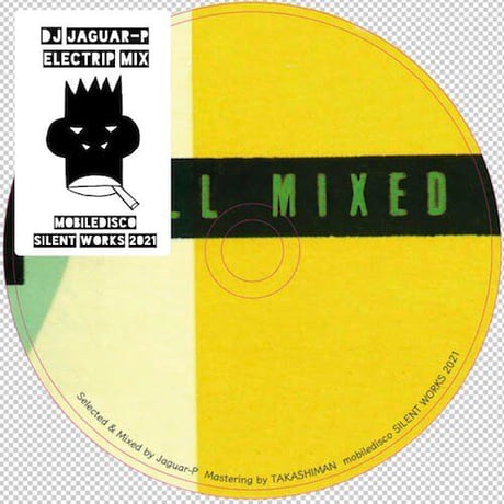 MIX CD / DJ JAGUAR-P - ELECTRIP (2021)