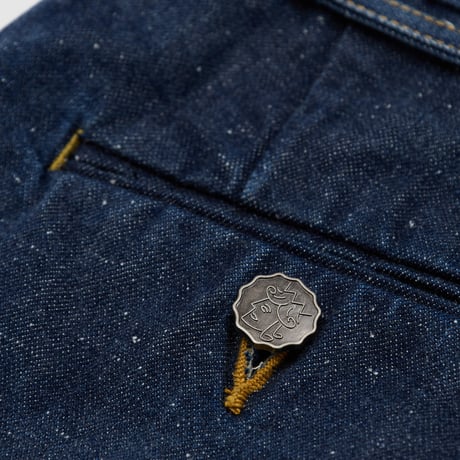 VICTORIA HK / HUGO NEP DENIM SHORT (RINSE)