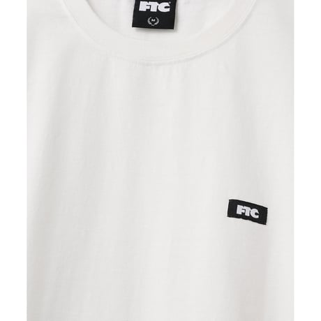 FTC | PIGMENT DYED SMALL LOGO L/S TOP "WHITE" (FTC026SPSH05)