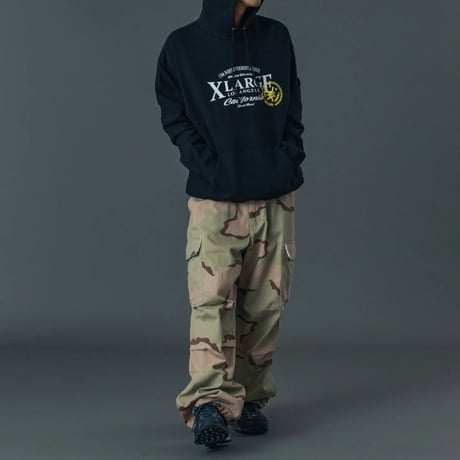 XLARGE | CAMO CARGO PANTS(BEIGE)