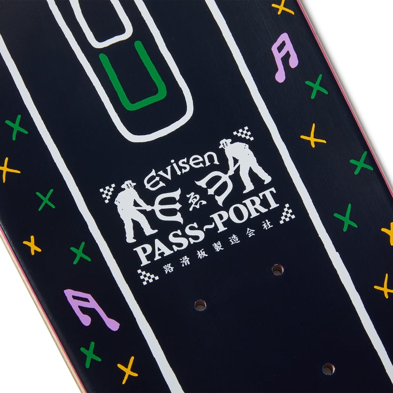EVISEN SKATEBOARDSゑ®︎ |PASS~PORT UP WHERE WE BE