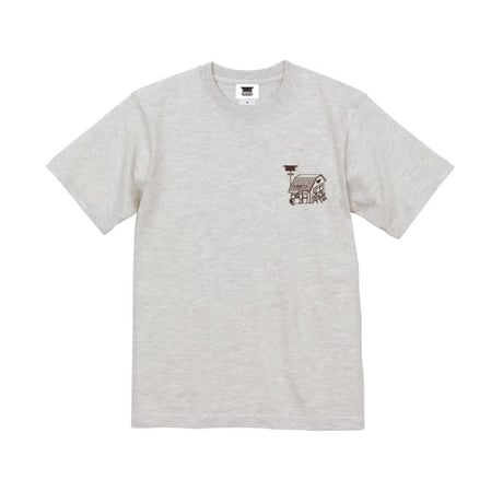 坩堝 (RUTSUBO) | BONSAI T-SHIRTS (RUTSUBO×YU SUDA）(OATMEAL)