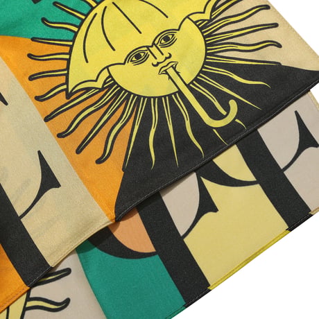 HELAS | CINQUE TERRE SILK SCARFF "MULTICO"