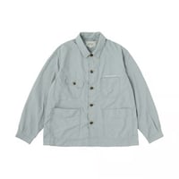 SEDAN ALL-PURPOSE| Graph Plaid Nylon Work Jacket(Stone Grey)