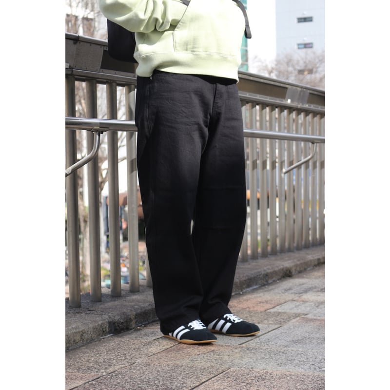 SEDAN ALL-PURPOSE|Classic Fit 5P Pants(Black) | SEDAN ALL-PURPOSE|Classic Fit 5P Pants(Black) |