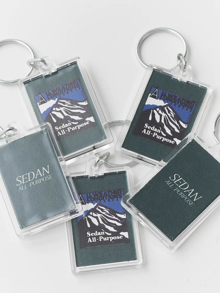 SEDAN ALL-PURPOSE|OG LOGO KEY TAG(Clear) | T.F....