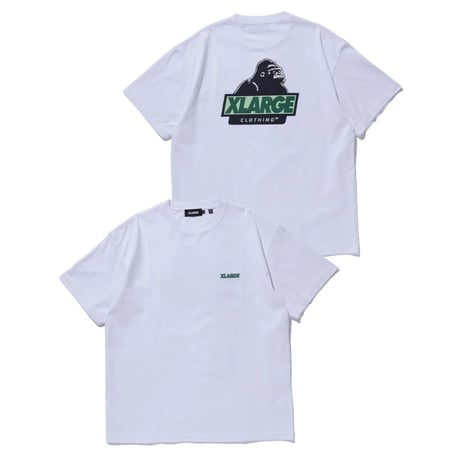 XLARGE | SLANTED OG S/S TEE(WHITE)