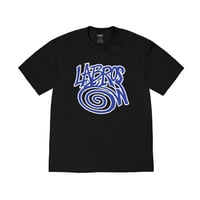 LABROS / Spiral Tee (Black)
