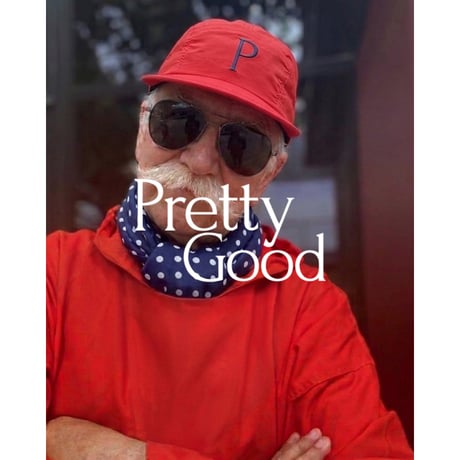 pretty good | "P" (RED)