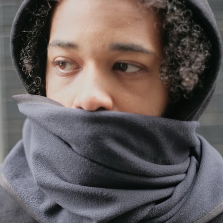 diidii | Fleece Scarf ( 2Color )