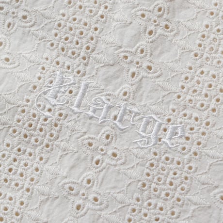XLARGE | S/S LACE SHIRT(NAVY)