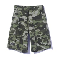 XLARGE | CARGO SHORT PANTS(CAMO)