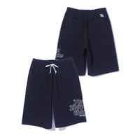 XLARGE | OLD ENGLISH WAFFLE SHORT PANTS(BLACK)
