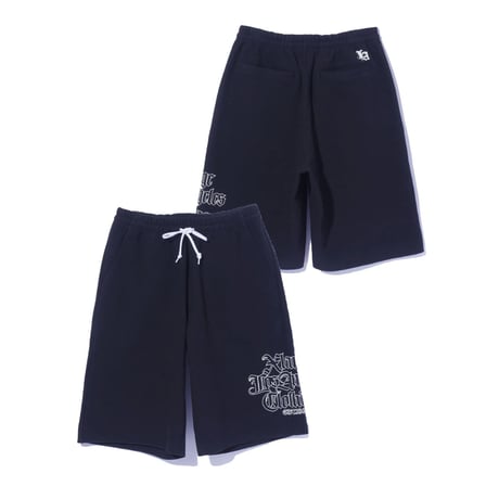 XLARGE | OLD ENGLISH WAFFLE SHORT PANTS(BLACK)
