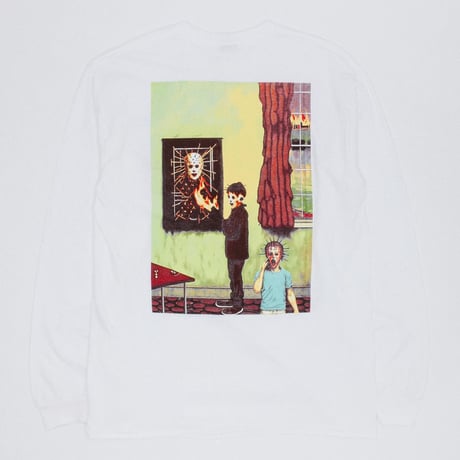 FUCKING AWESOME / Rox Holingsworth Long Sleeve Tee (White)