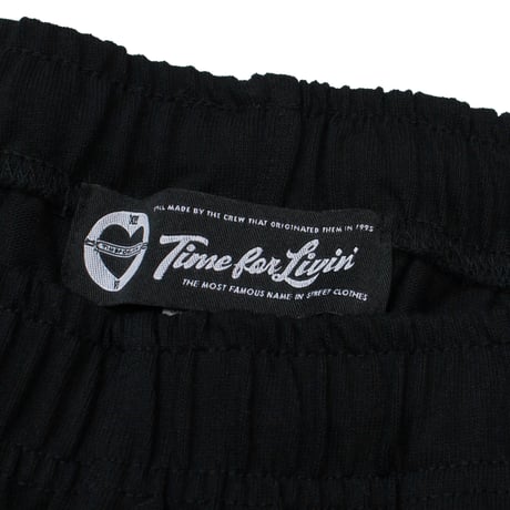 Time For Livin‘ / "D.N.D" SWEAT SHORTS (BLACK)