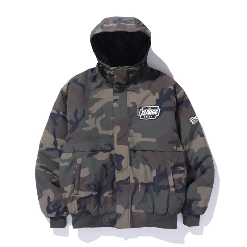 ジャケット・アウター NYLON PUFFER JACKET XLARGE XLARGE NYLON PUFFER JACKET