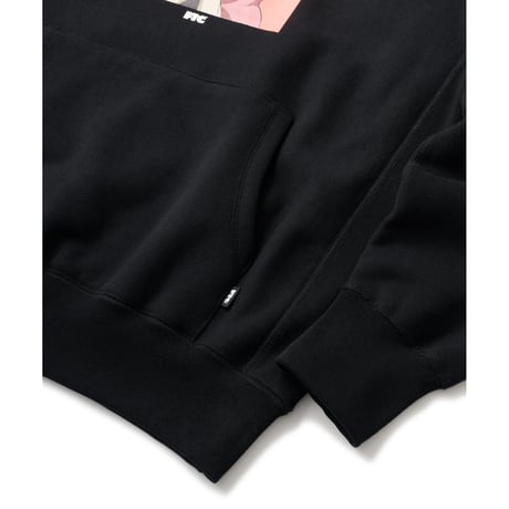 FTC | "FTC x SAMURAI CHAMPLOO" FUU HOODY "BLACK" (FTC025SCSW03)