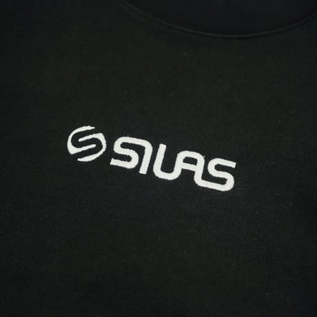 SILAS / LOGO SWEATSHIRT (BLACK)