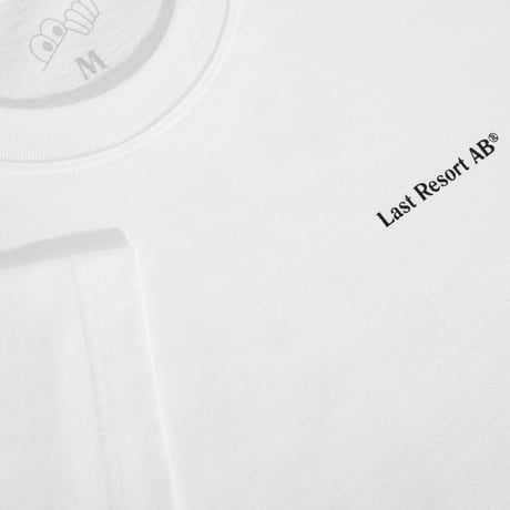 Last Resort AB / Atras Mono S/S Tee (White)