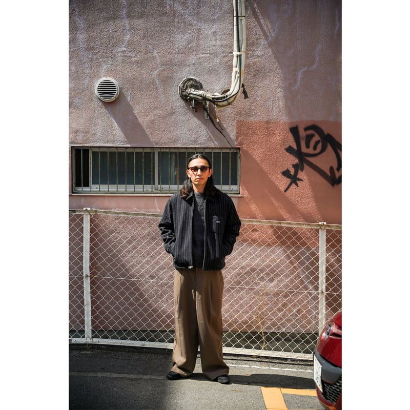 OBEY |OLIVER PLEATED PANT(WREN) | T.F.L online.