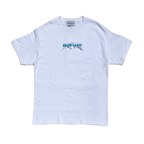 BE-SHARE |Mountain Logo Tee(WHITE)