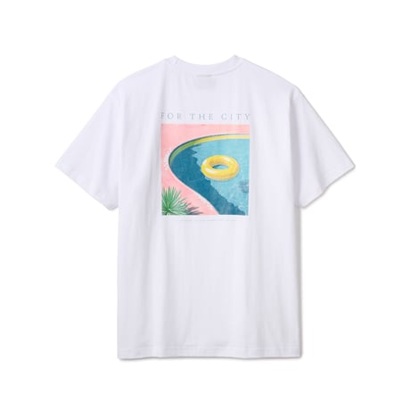 FTC | POOL SIDE TEE "WHITE" (FTC025SUMC02)
