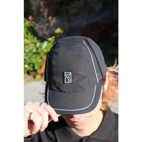 POETIC COLLECTIVE|Sports cap(Black)