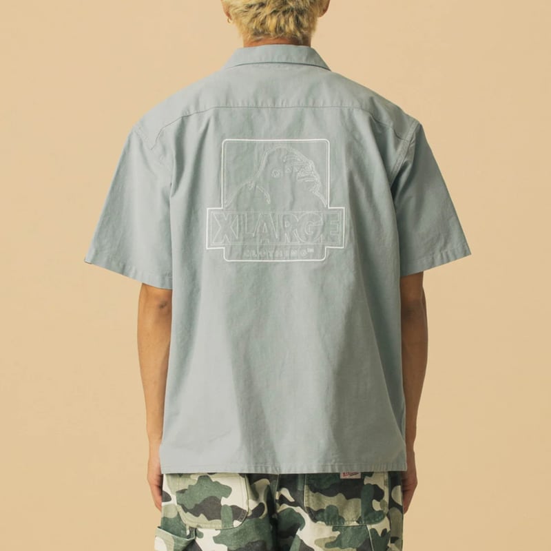 XLARGE | OG S/S SHIRT(Lt BLUE) | T.F.L online.shop XLARGE | OG S/S SHIRT(Lt BLUE) | T.F.L online.shop