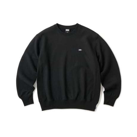 FTC | SMALL BOX LOGO CREW NECK "BLACK" (FTC025AWSW05)