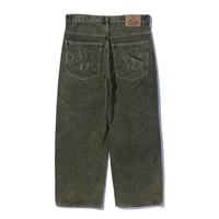 XLARGE | EMBOSSED DENIM PANTS(BEIGE)